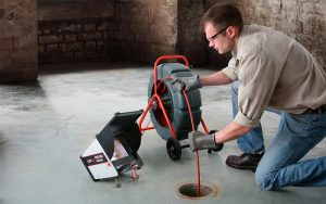 The Process of Sewer Line Camera Inspections