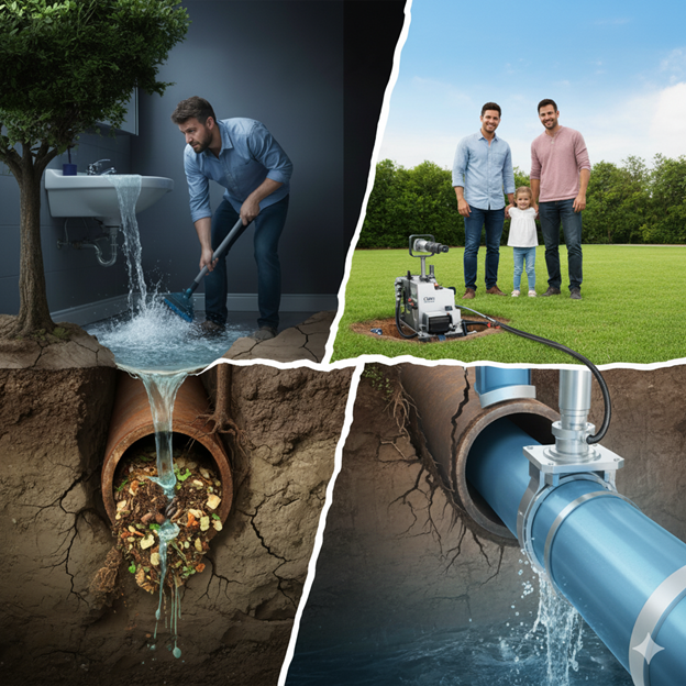 Why Your Drains Keep Getting Clogged (And How Trenchless Pipe Repair Can Fix It for Good)